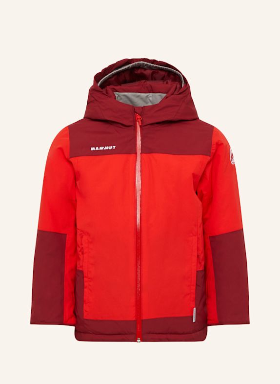 MAMMUT Skijacke TREELINE HS THERMO mit Kapuze ROT