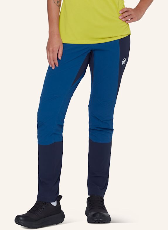 MAMMUT Trekkinghose DUCAN BLAU