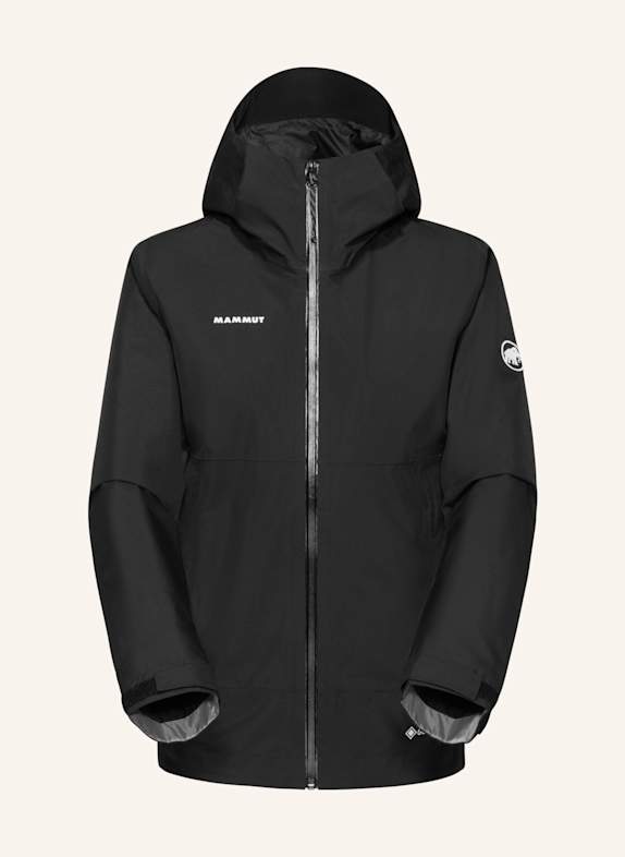 MAMMUT Treeline HS Hooded Jacket Women SCHWARZ
