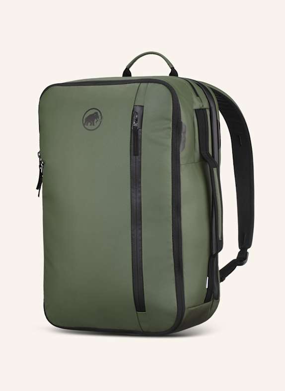 MAMMUT Rucksack SEON TRANSPORTER 25 l mit Laptop-Fach GRÜN