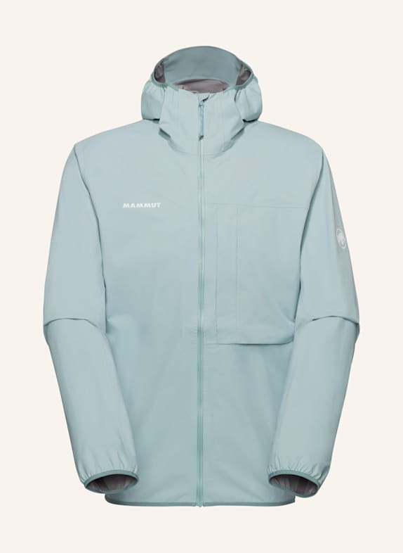 MAMMUT Hardshell-Jacke DUCAN LIGHT BLAU