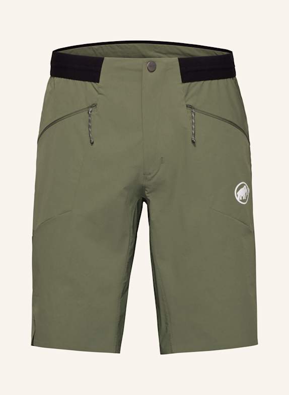 MAMMUT Outdoor-Shorts AENERGY LIGHT GRÜN