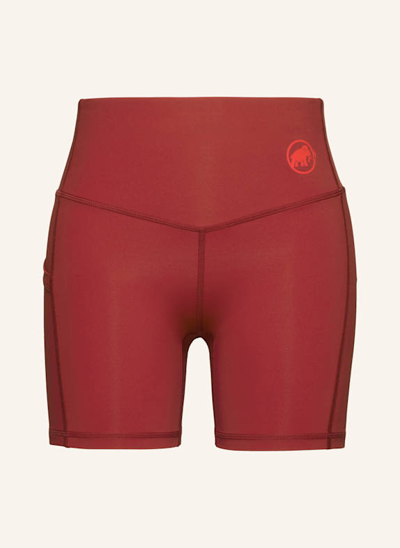 MAMMUT Massone Short Tights Women ROT