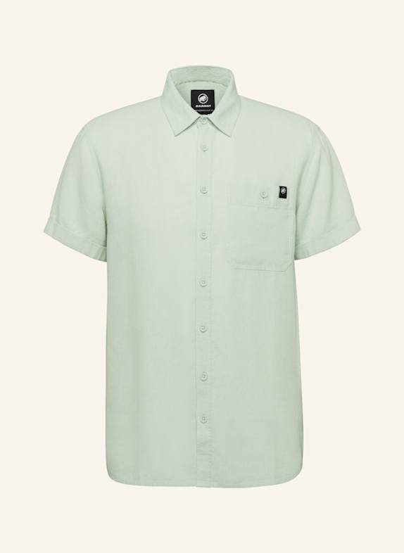MAMMUT Mammut Alvra Summer Shirt Men GRÜN