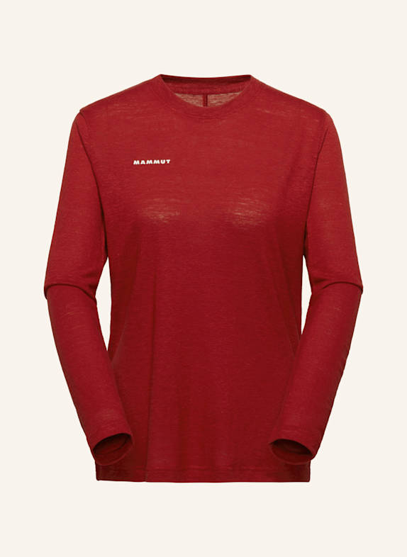 MAMMUT Longsleeve MASSONE LIGHT ROT