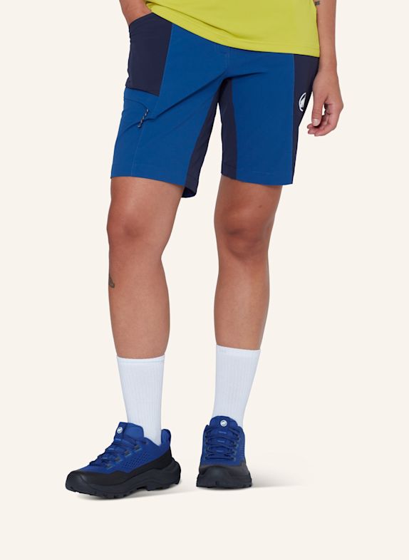 MAMMUT Mammut Ducan Shorts Women BLAU
