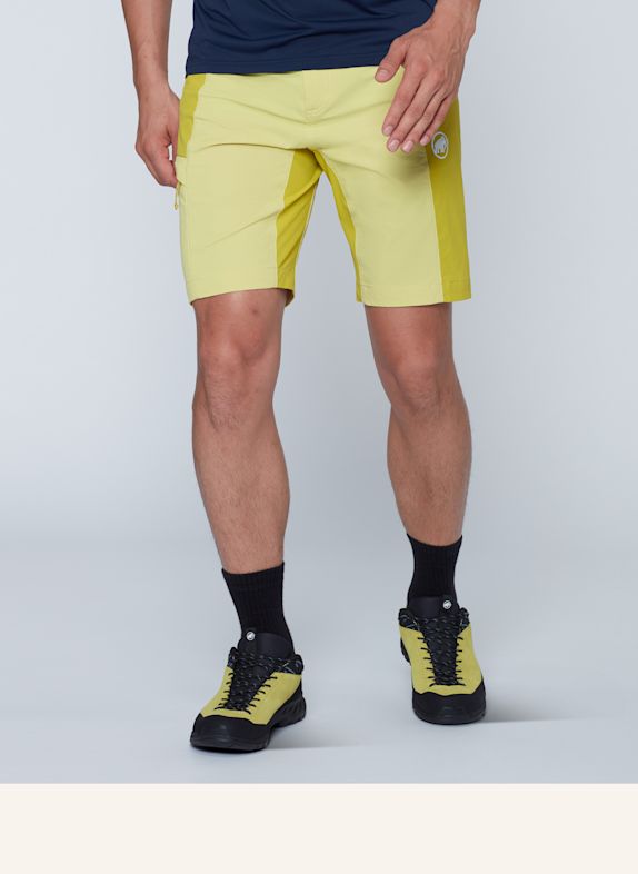 MAMMUT Mammut Ducan Shorts Men GELB