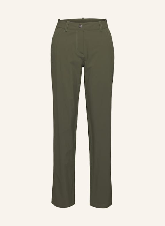 MAMMUT Wanderhose HIKING V GRÜN