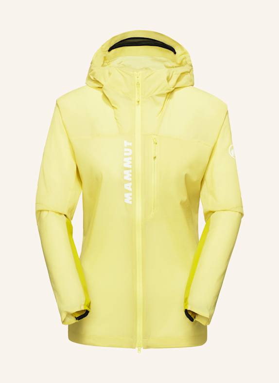 MAMMUT Aenergy WB Hooded Jacket Women GELB