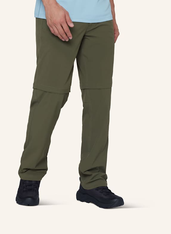 MAMMUT Hose HIKING V ZIP OFF GRÜN