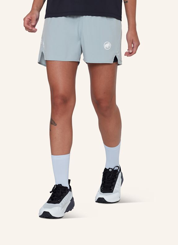 MAMMUT Aenergy TR 2 in 1 Shorts Women BLAU