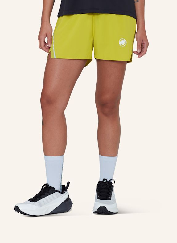 MAMMUT Aenergy TR Shorts Women GELB