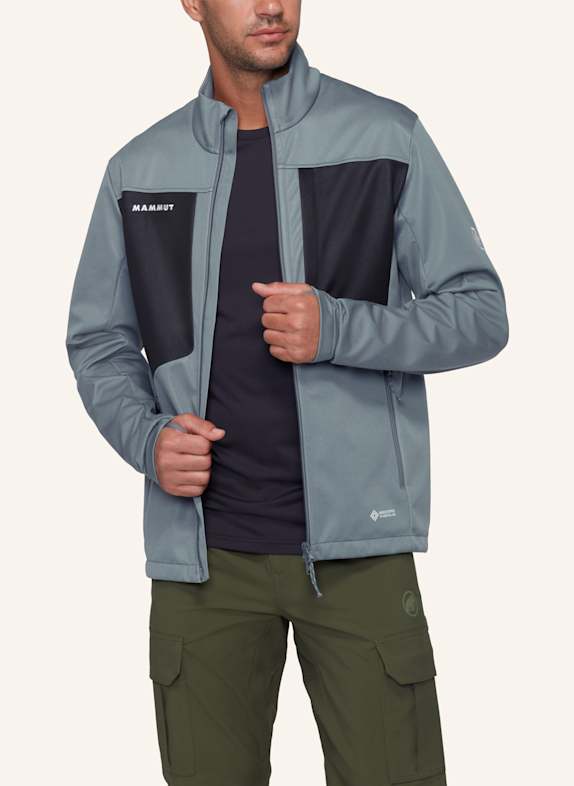 MAMMUT Softshelljacke ULTIMATE VIII SO SCHWARZ
