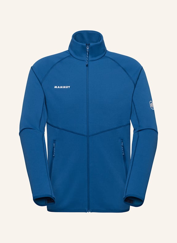 MAMMUT Midlayer-Jacke ACONCAGUA SCHWARZ/ BLAU
