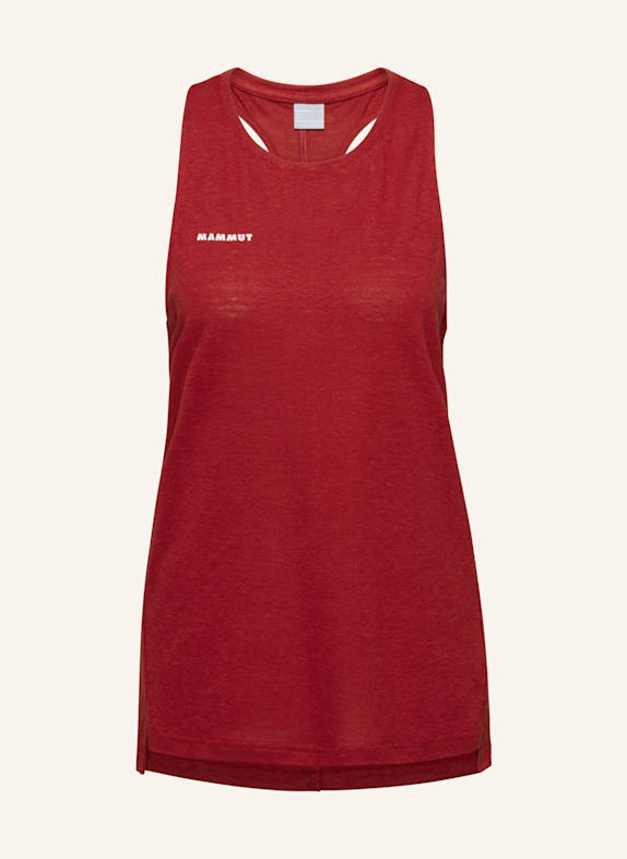 MAMMUT Tanktop MASSONE LIGHT ROT