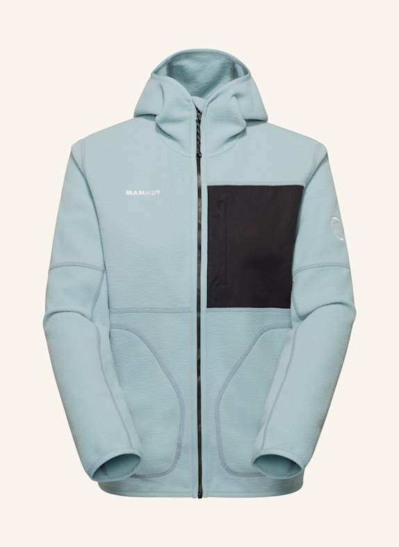 MAMMUT Fleecejacke TAMARO ML HOODED BLAU