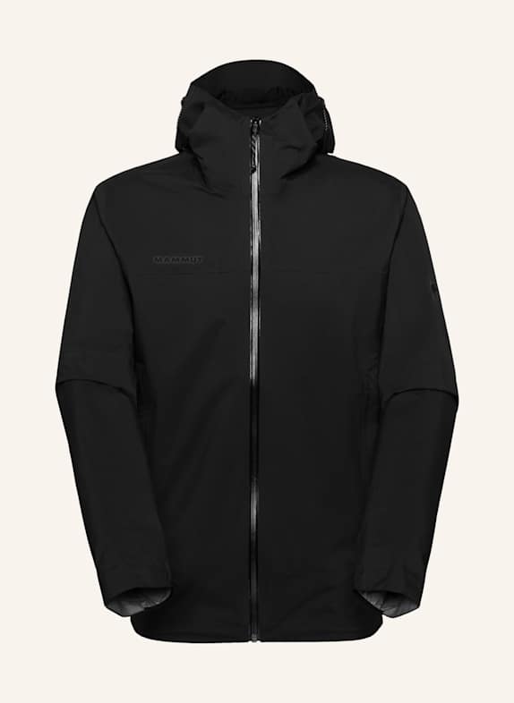 MAMMUT Ducan HS Hooded Jacket Men SCHWARZ