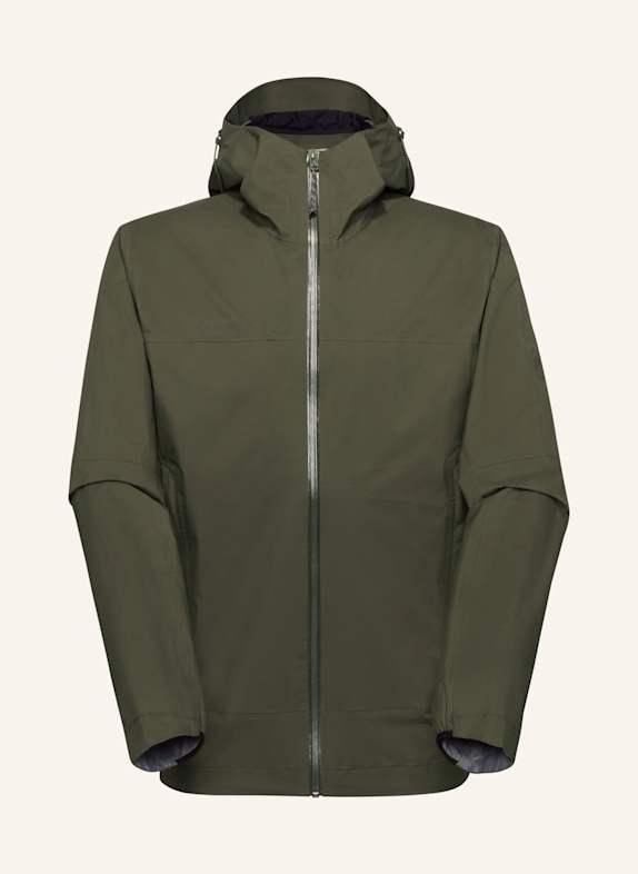 MAMMUT Ducan HS Hooded Jacket Men GRÜN