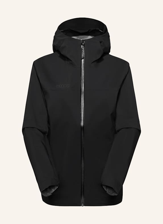MAMMUT Ducan HS Hooded Jacket Women SCHWARZ