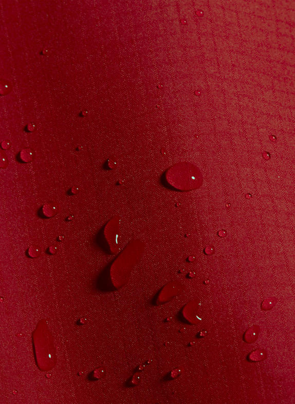 MAMMUT Hardshelljacke ALTO GUIDE HS mit Kapuze ROT