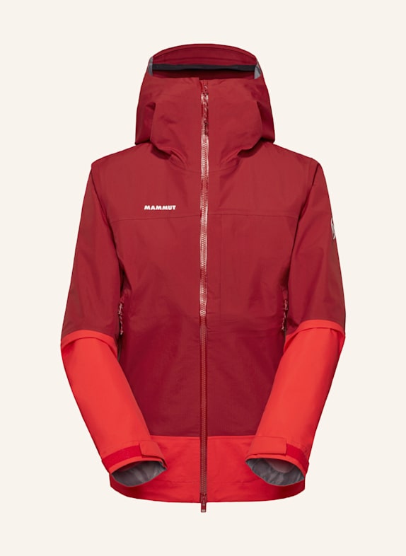 MAMMUT Hardshelljacke ALTO GUIDE HS mit Kapuze ROT