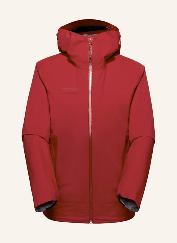 MAMMUT Ducan HS Hooded Jacket Women ROT