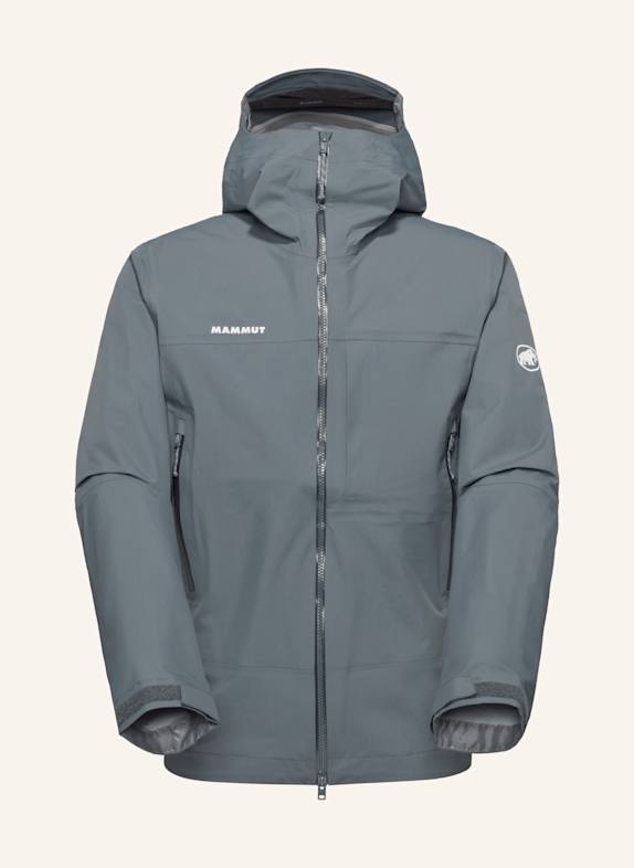 MAMMUT Alto Guide HS Hooded Jacket Men GRAU
