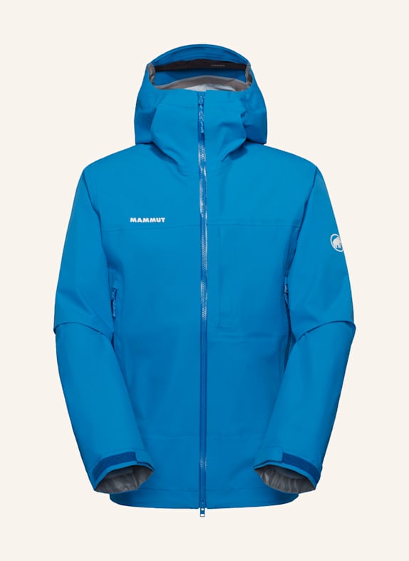 MAMMUT Alto Guide HS Hooded Jacket Men BLAU