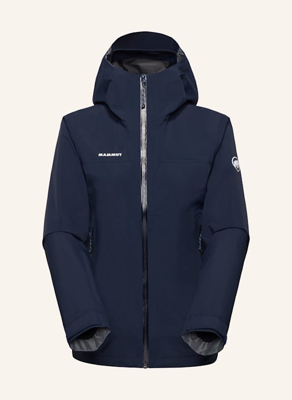 MAMMUT Crag HS Hooded Jacket Women BLAU