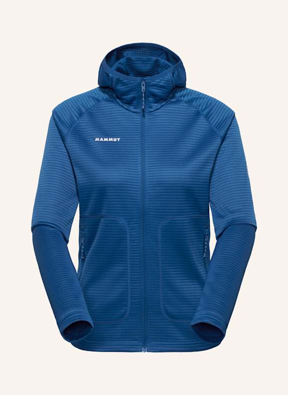 MAMMUT Crag ML Hooded Jacket Women BLAU