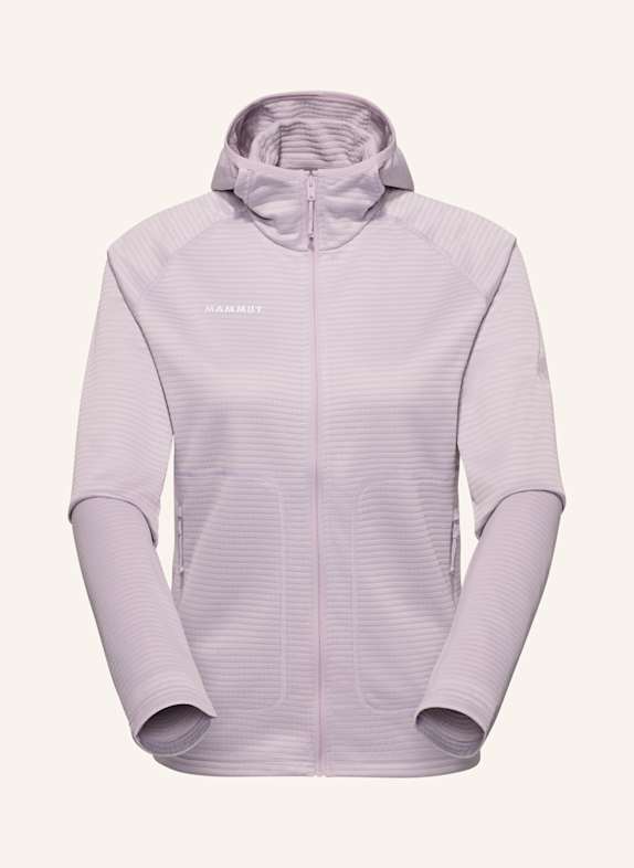 MAMMUT Crag ML Hooded Jacket Women LILA