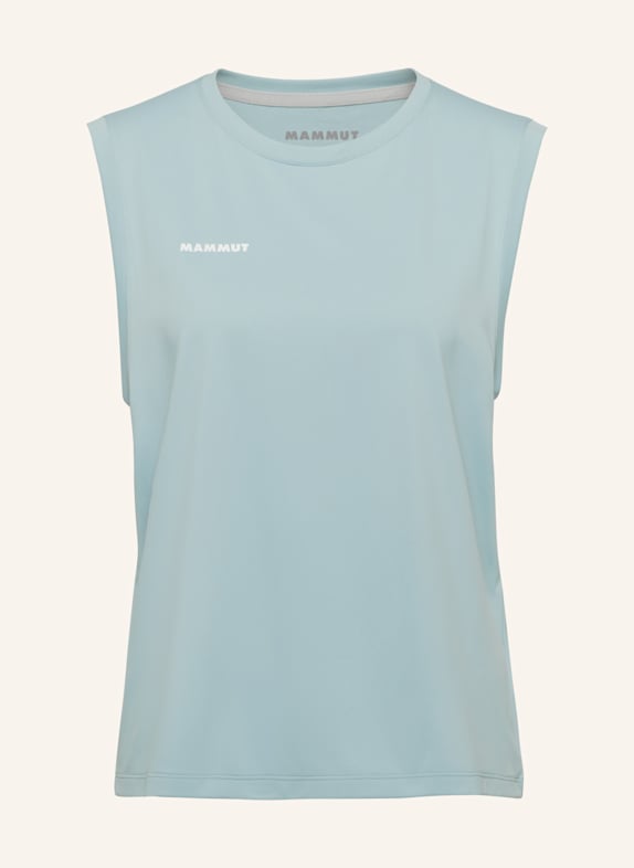 MAMMUT Selun FL Cap Sleeve Top Women BLAU
