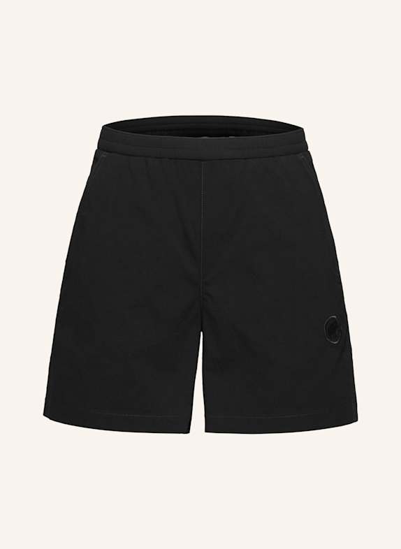 MAMMUT Crag Climbing Shorts Women SCHWARZ