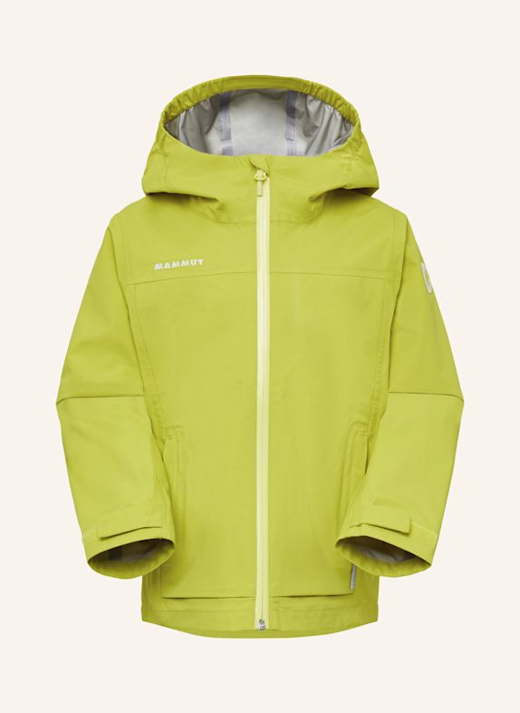 MAMMUT Taiss HS Hooded Jacket Kids GELB