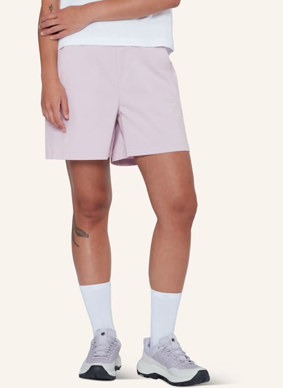 MAMMUT Crag Climbing Shorts Women LILA