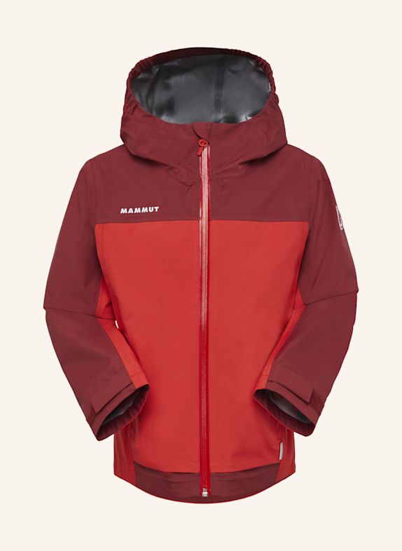 MAMMUT Taiss HS Hooded Jacket Kids ROT