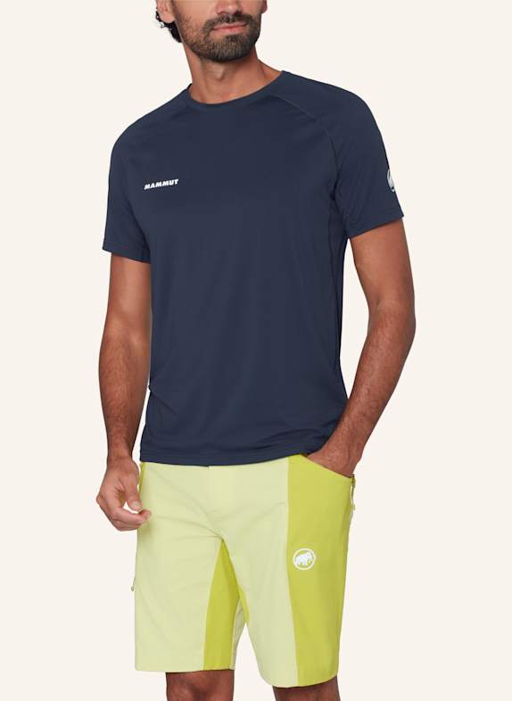 MAMMUT T-Shirt DUCAN FL BLAU