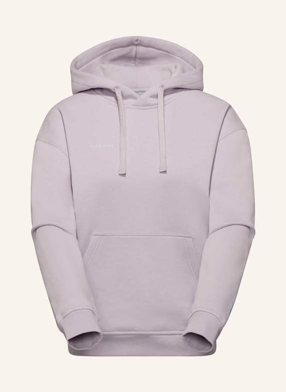 MAMMUT Mammut Base ML Hoody Women Mini Logo LILA