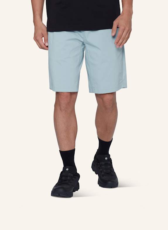 MAMMUT Crag Climbing Shorts Men BLAU