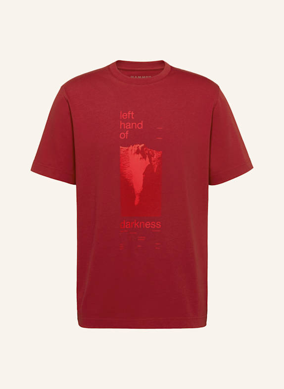 MAMMUT Mammut Base T-Shirt Men Hand ROT