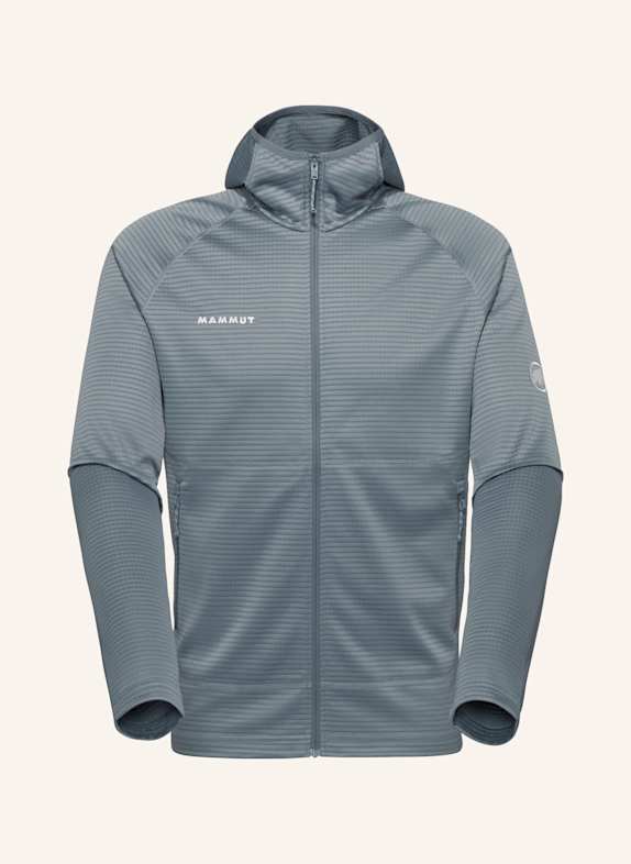 MAMMUT Crag ML Hooded Jacket Men GRAU
