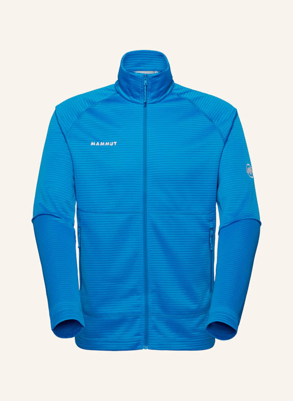 MAMMUT Midlayer-Jacke CRAG ML BLAU