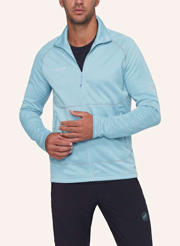 MAMMUT Midlayer-Jacke CRAG ML BLAU