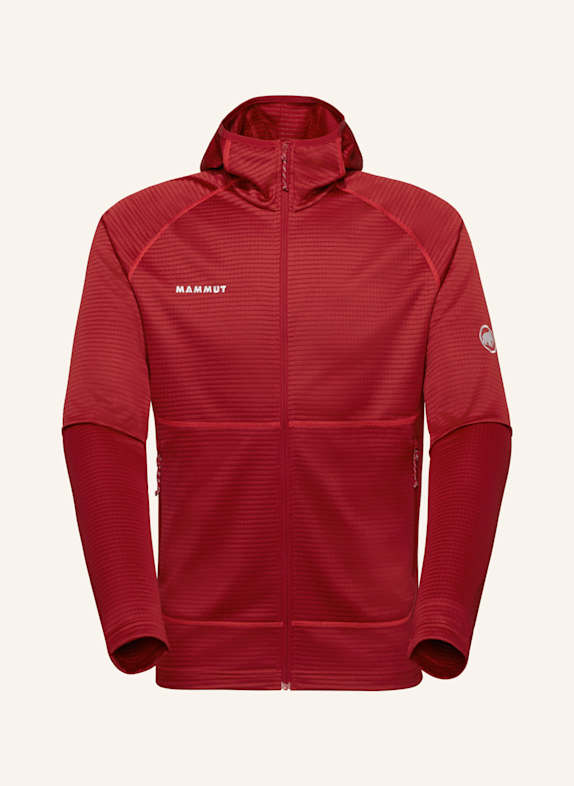 MAMMUT Crag ML Hooded Jacket Men ROT