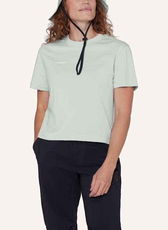 MAMMUT Funktionsshirt BASE GRÜN