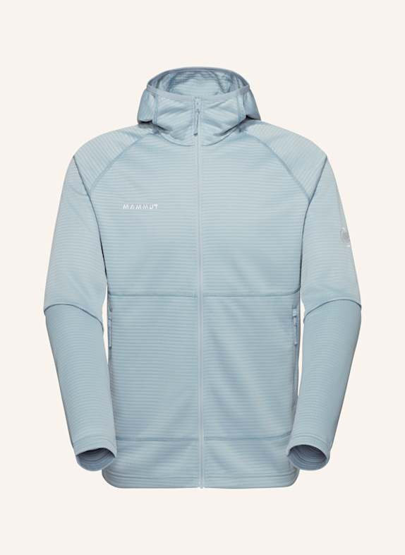 MAMMUT Midlayer-Jacke CRAG ML mit Kapuze BLAU