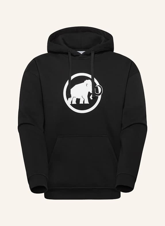 MAMMUT Mammut Base ML Hoody Men Classic SCHWARZ
