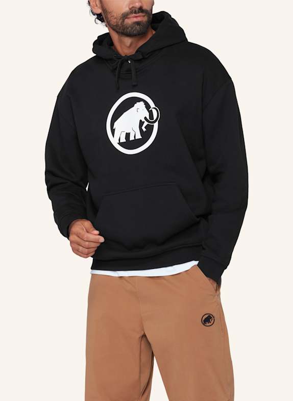 MAMMUT Midlayer-Pullover BASE ML CLASSIC SCHWARZ