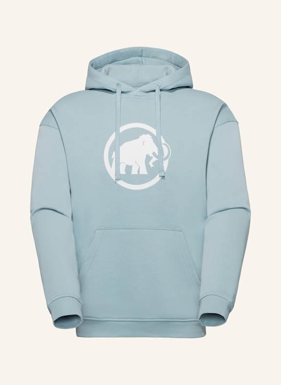 MAMMUT Mammut Base ML Hoody Men Classic BLAU
