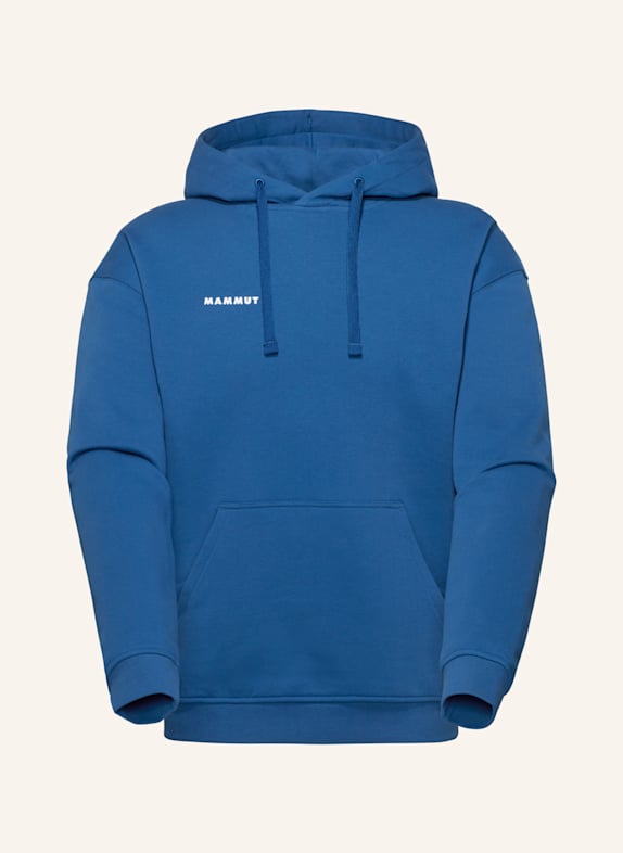MAMMUT Mammut Base ML Hoody Men Mini Logo BLAU